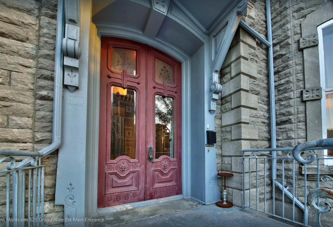 Les Maisons Montcalm Ciudad de Quebec Exterior foto