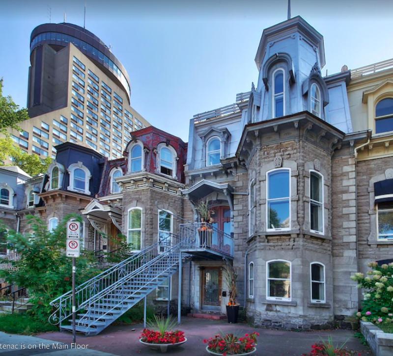 Les Maisons Montcalm Ciudad de Quebec Exterior foto